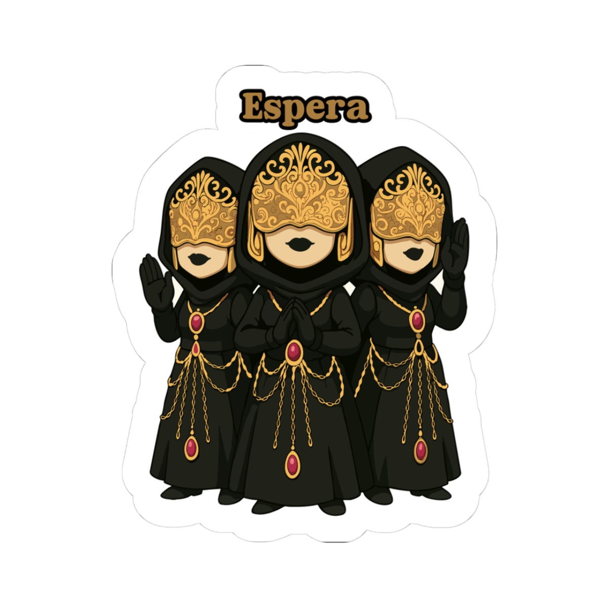 Backup Singers Kiss-Cut Stickers | Unique Decorative Decals for Journals, Laptops, Scrapbooking, Unique Gifts, Halloween Decor