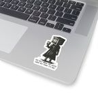 Granite/ Eden-Gothic Kiss-Cut Stickers, Unique Laptop Decor, Dark Art, Gift for Artists, Journal Stickers, Cup Stickers