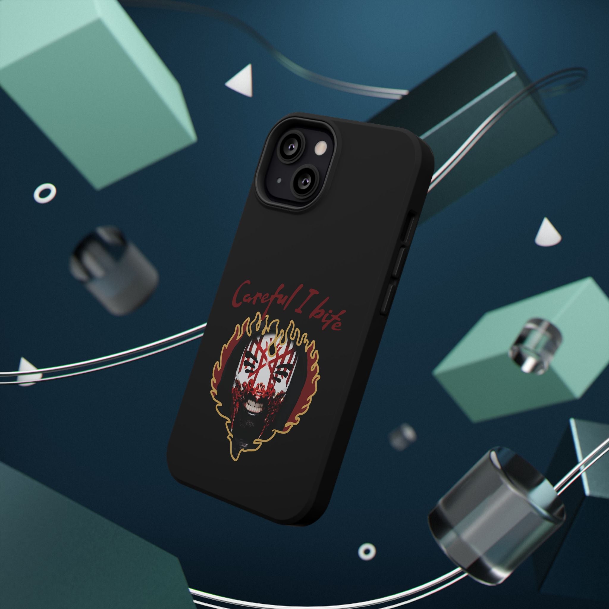 Careful I bite- Phone case- Impact-Resistant Cases