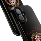 Careful I bite- Phone case- Impact-Resistant Cases