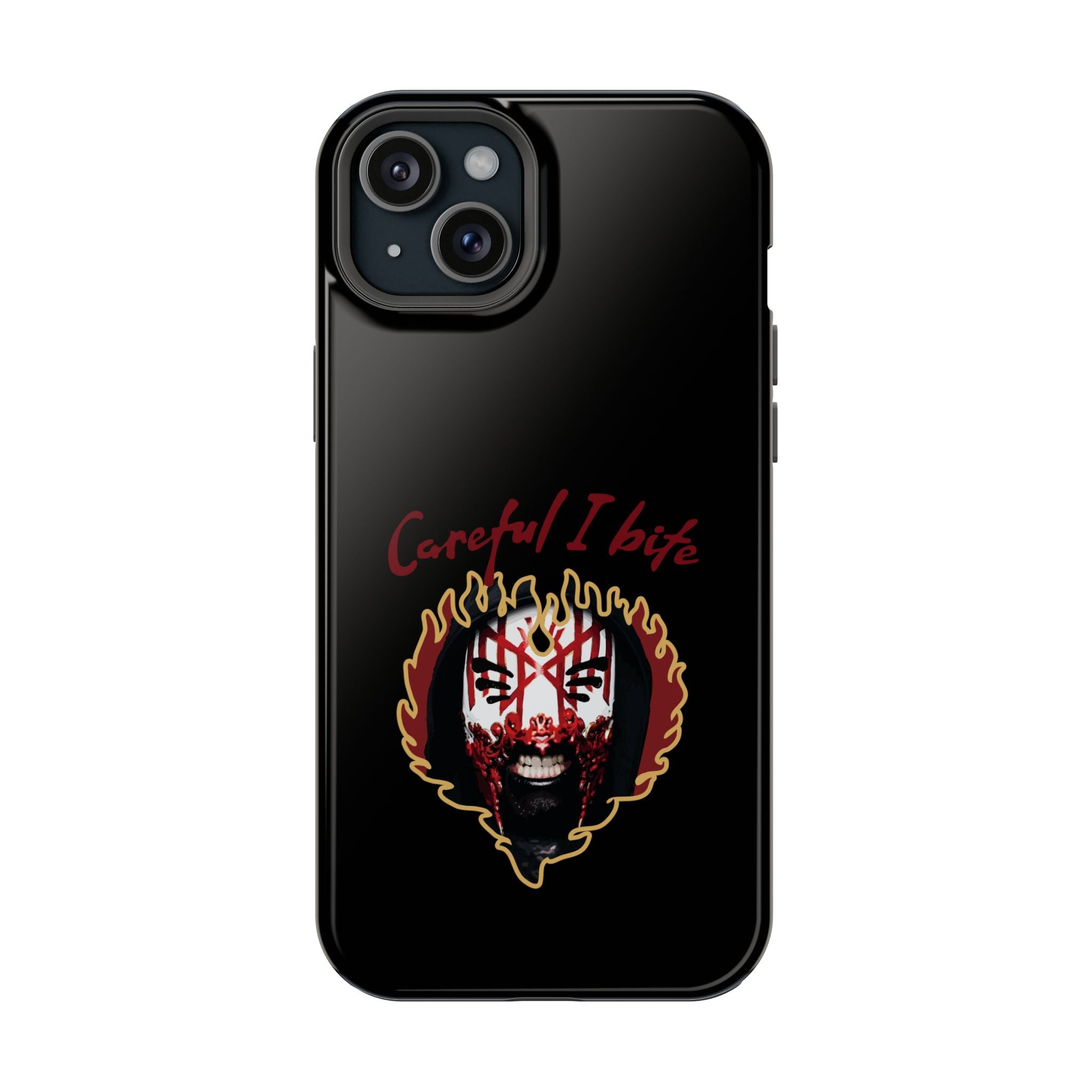 Careful I bite- Phone case- Impact-Resistant Cases