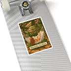 "Mentally, I'm Here" Hammock Greenhouse Relaxation Sticker