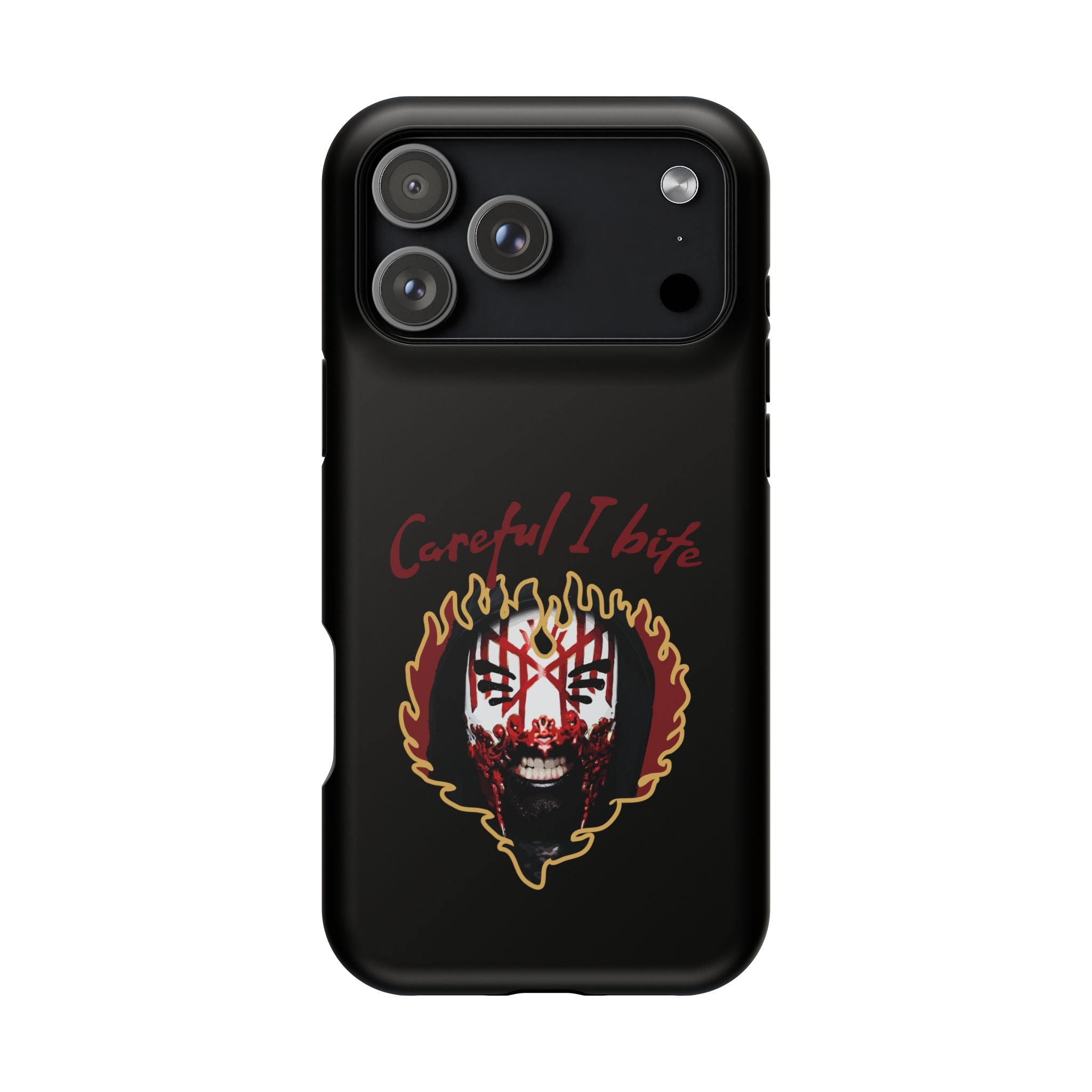 Careful I bite- Phone case- Impact-Resistant Cases