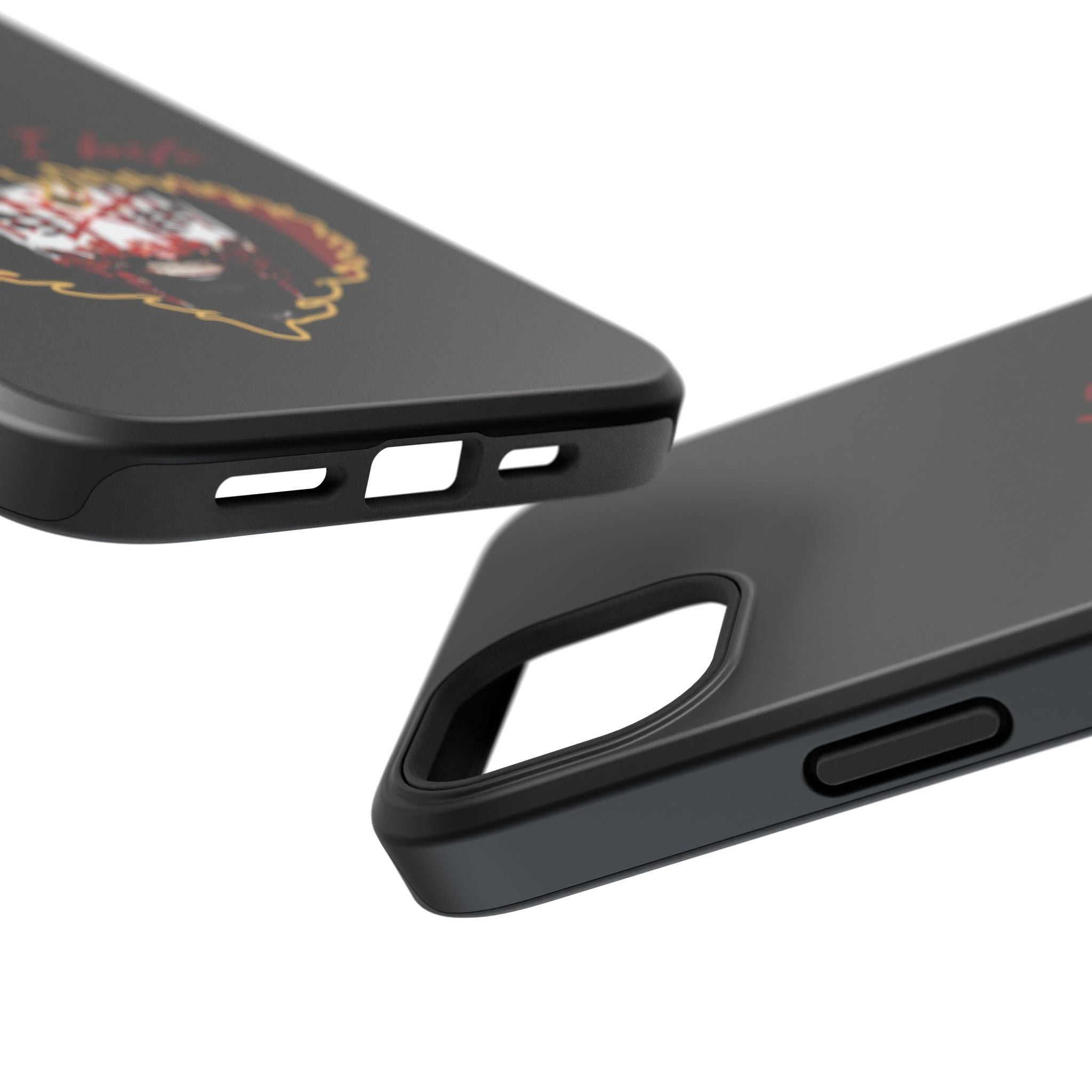 Careful I bite- Phone case- Impact-Resistant Cases