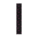 Black & Pink Gothic Spider Wrapping Paper Roll — Halloween Gift Wrap