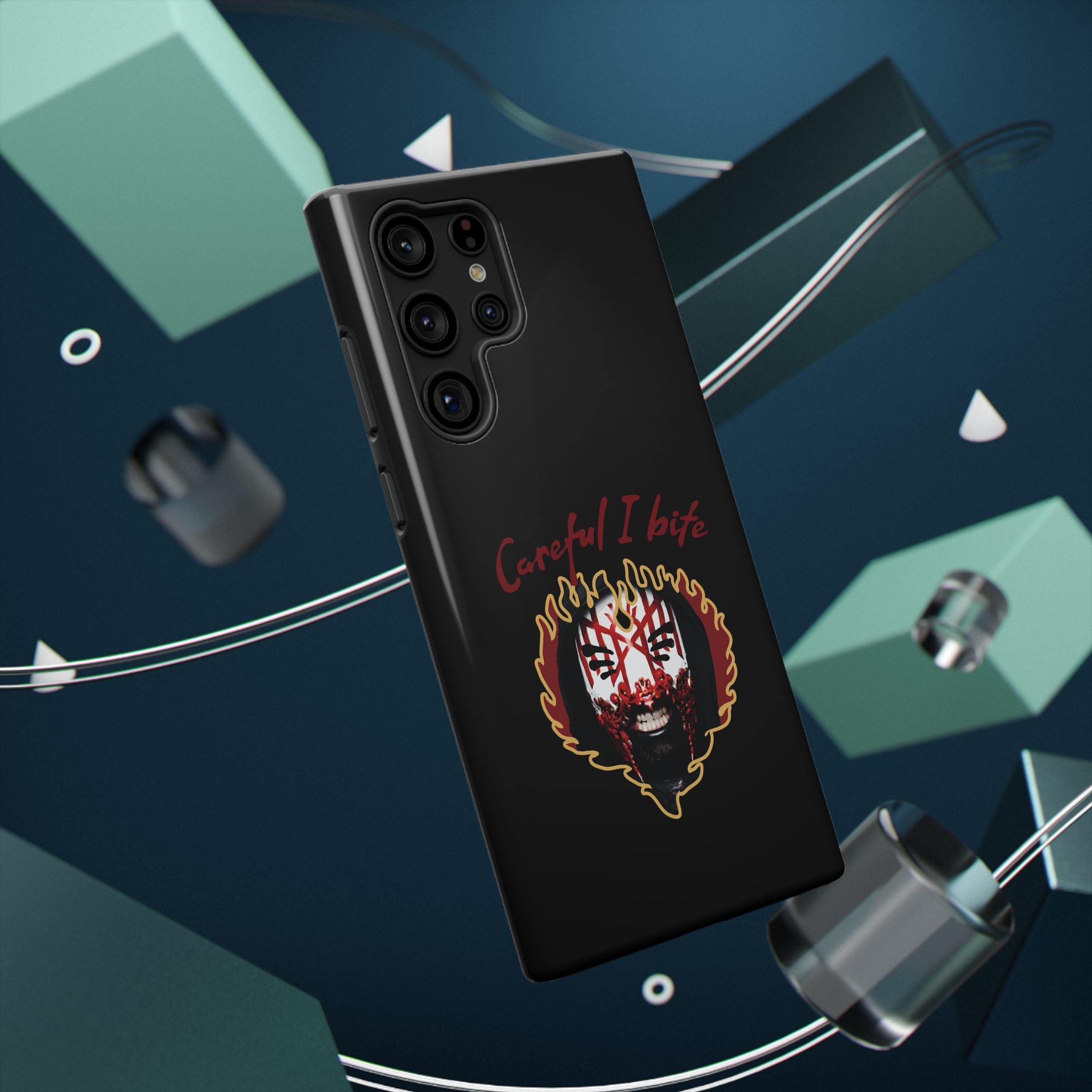 Careful I bite- Phone case- Impact-Resistant Cases