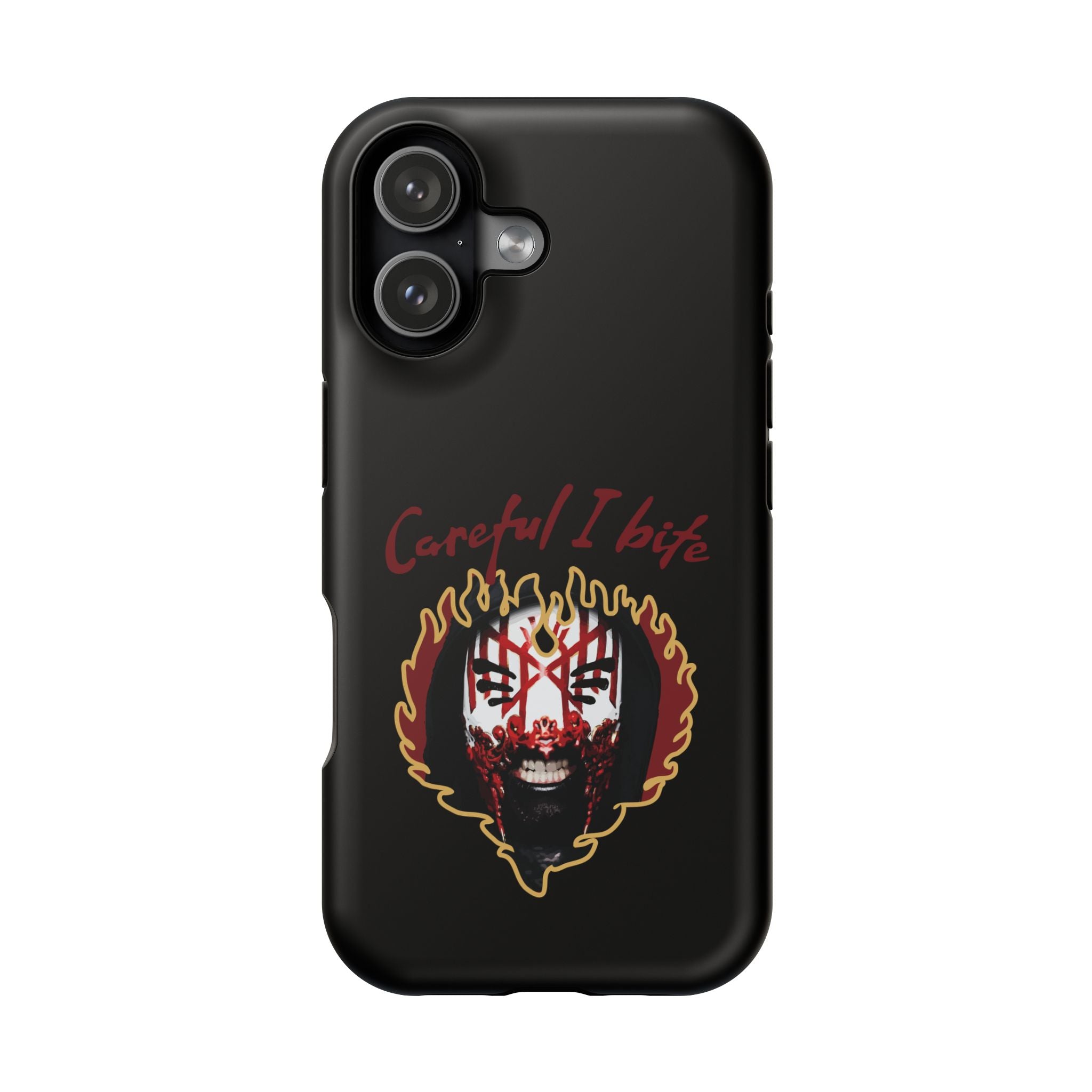 Careful I bite- Phone case- Impact-Resistant Cases