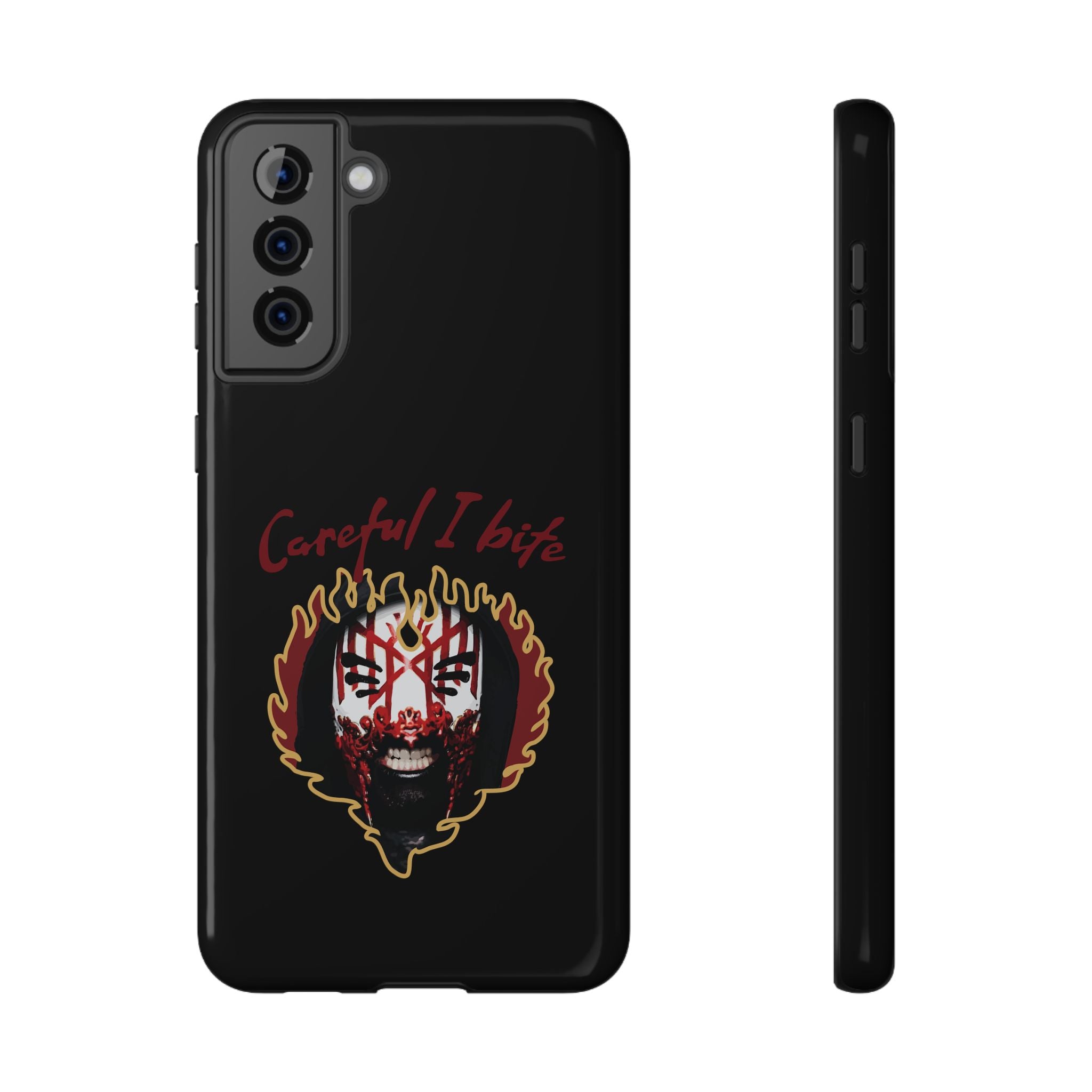 Careful I bite- Phone case- Impact-Resistant Cases