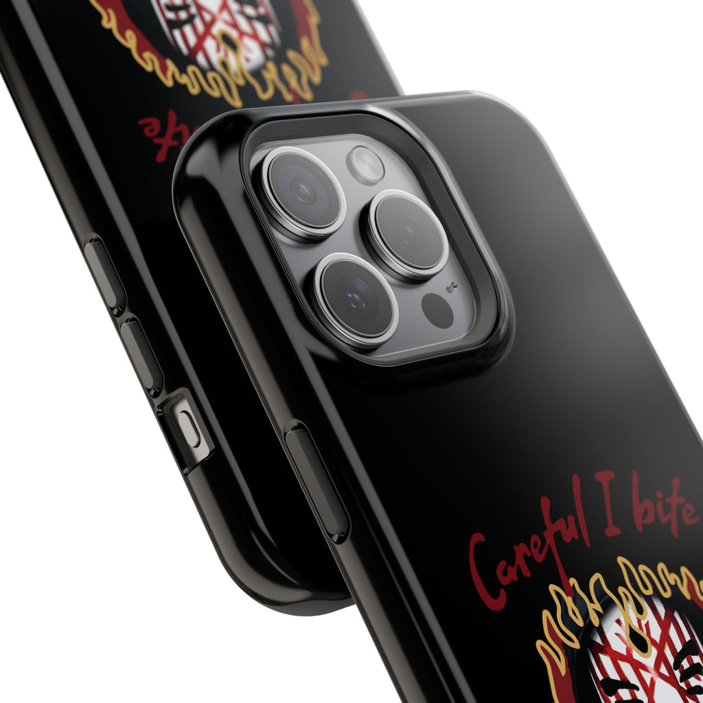 Careful I bite- Phone case- Impact-Resistant Cases