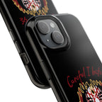 Careful I bite- Phone case- Impact-Resistant Cases