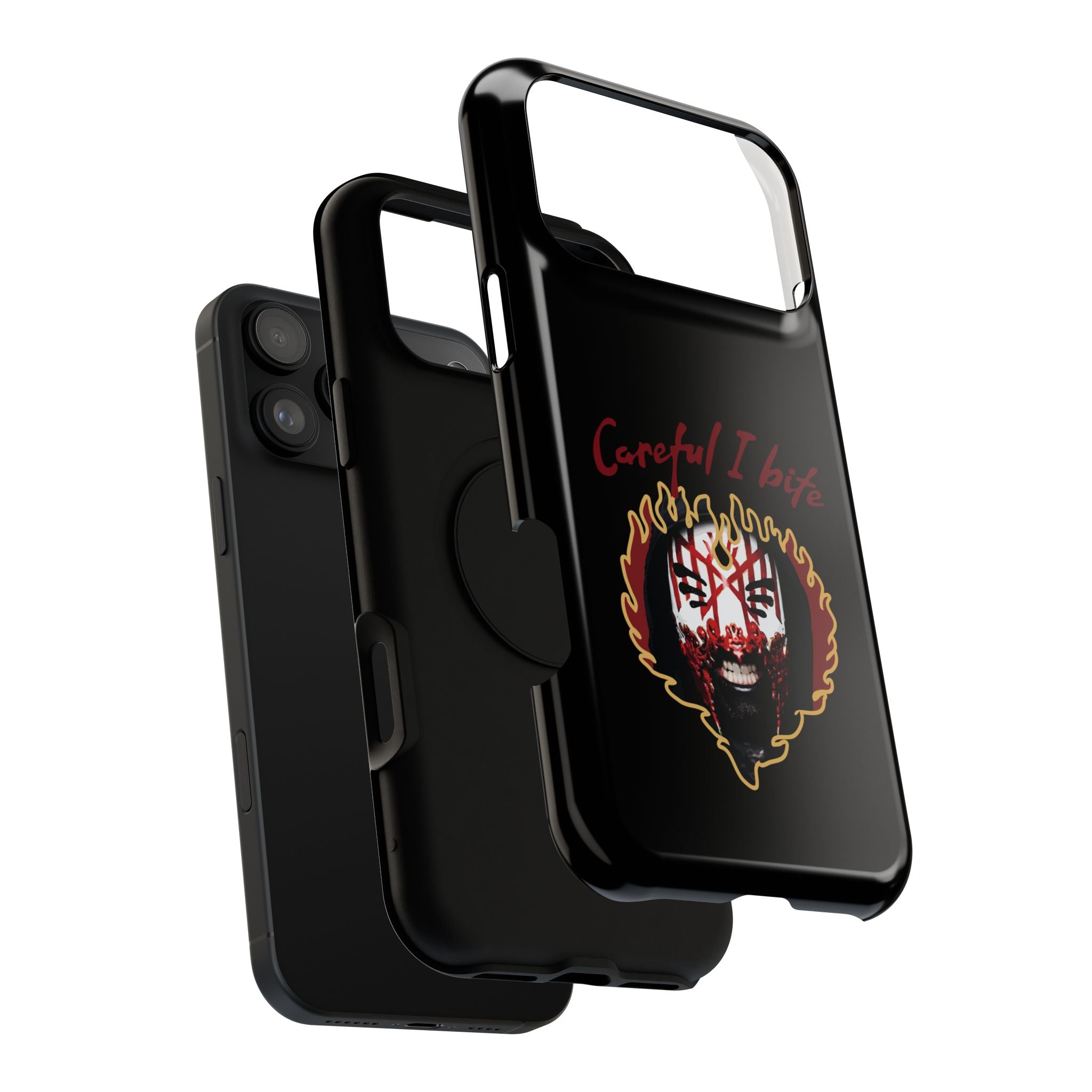 Careful I bite- Phone case- Impact-Resistant Cases