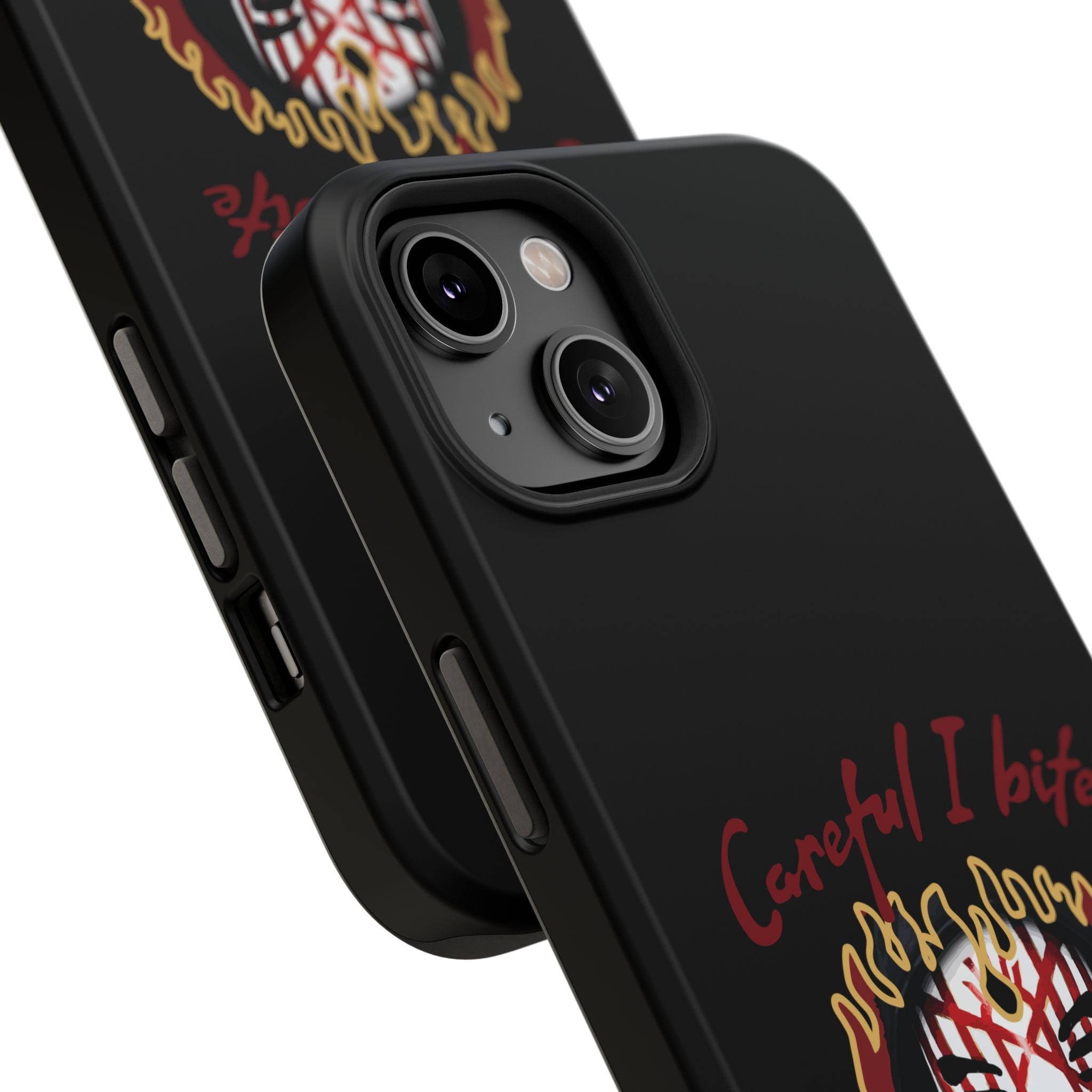 Careful I bite- Phone case- Impact-Resistant Cases