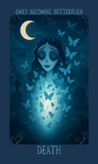 The Button & Bone Tarot (Deck Only- NO guidebook)