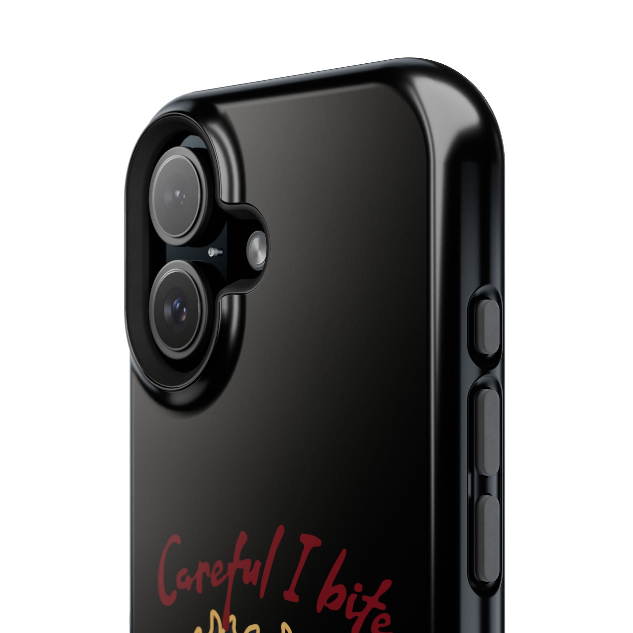 Careful I bite- Phone case- Impact-Resistant Cases
