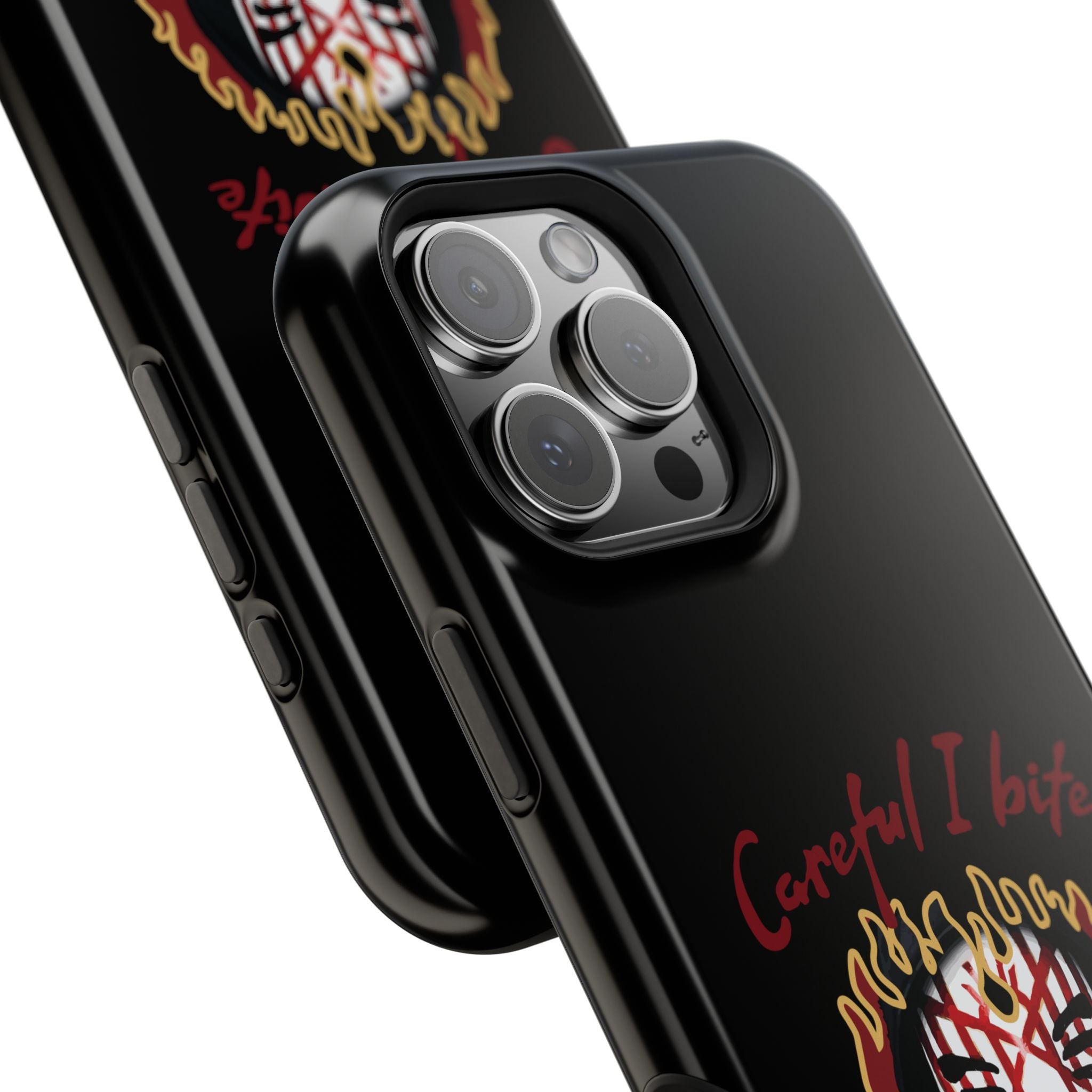 Careful I bite- Phone case- Impact-Resistant Cases