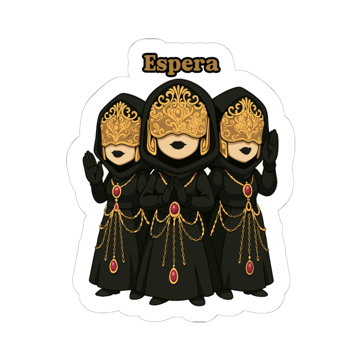 Backup Singers Kiss-Cut Stickers | Unique Decorative Decals for Journals, Laptops, Scrapbooking, Unique Gifts, Halloween Decor