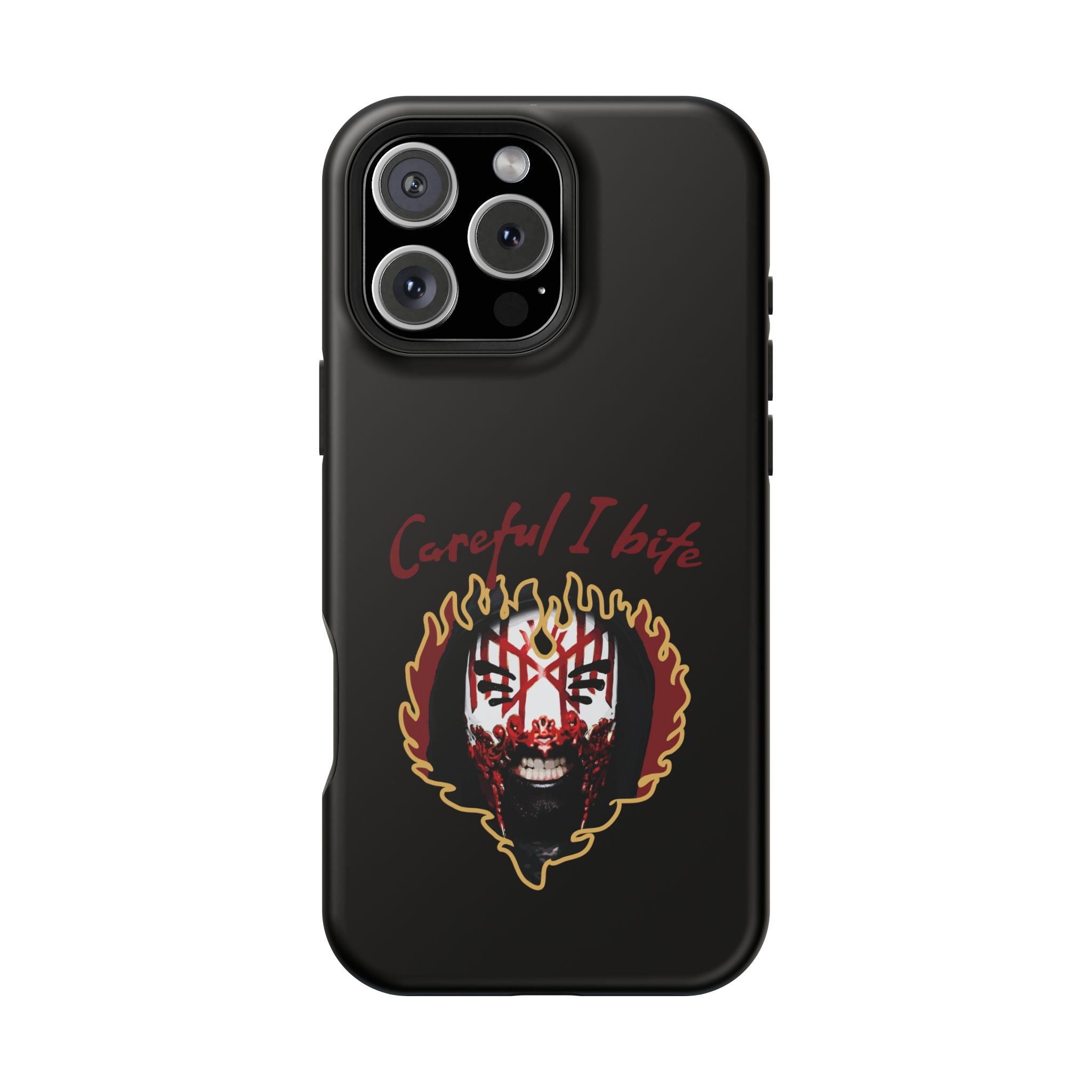 Careful I bite- Phone case- Impact-Resistant Cases