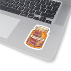 Quirky Anti-Depressant Stickers for Book Lovers, Fun Decor, Laptop Stickers, Gifts for Readers, Mood Boosters