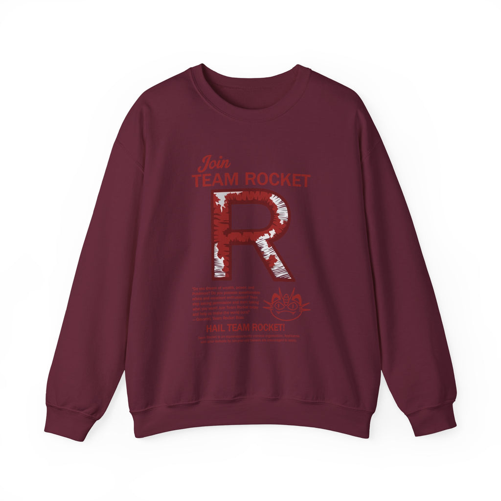 Team Rocket Crewneck Sweatshirt