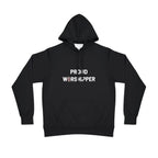 Proud Worshipper Hoodie - Faith-Based Christian Graphic Pullover