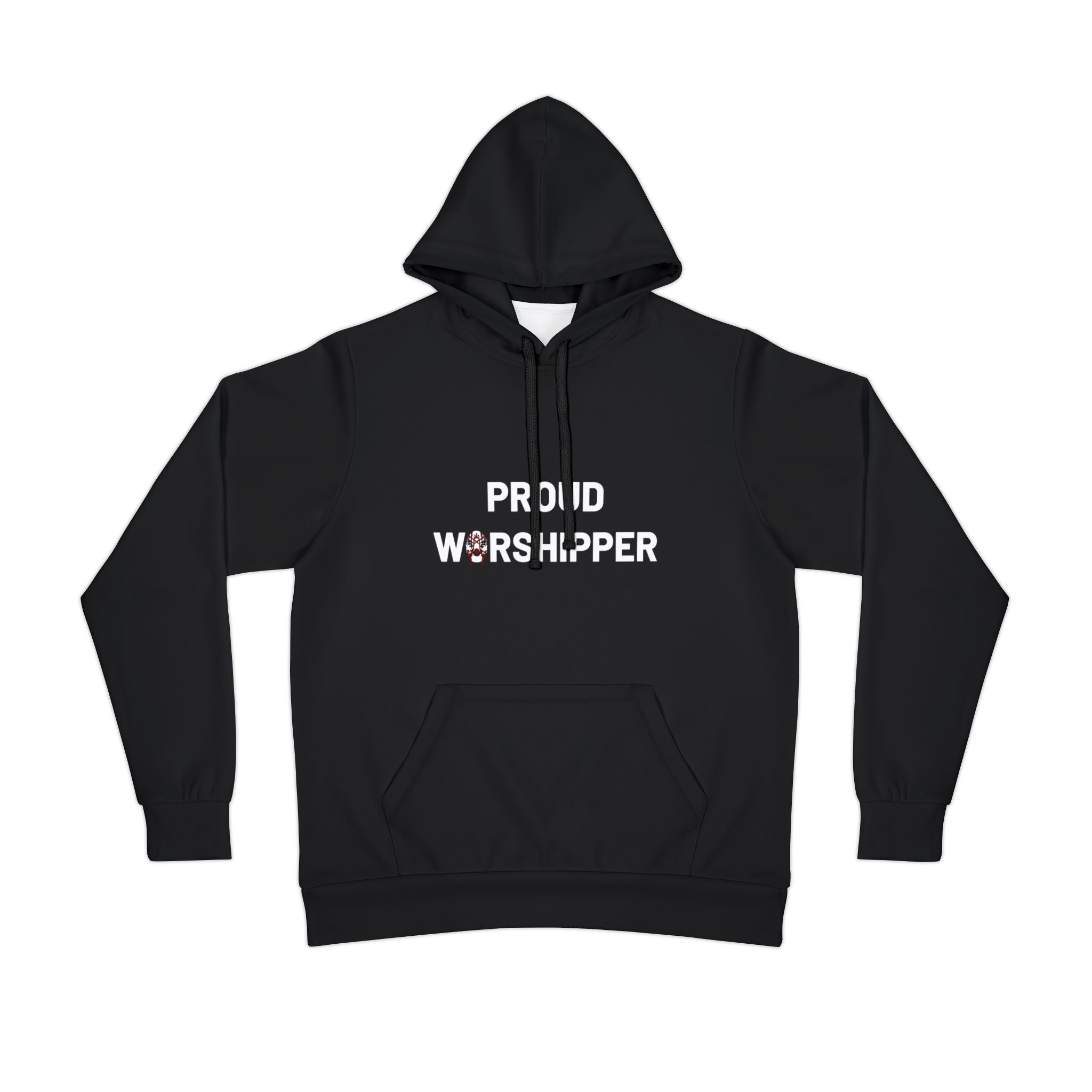Proud Worshipper Hoodie - Faith-Based Christian Graphic Pullover