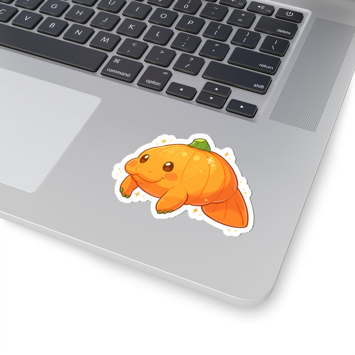 Pumpkintee Sticker — Cute Autumn Fall Laptop Decal