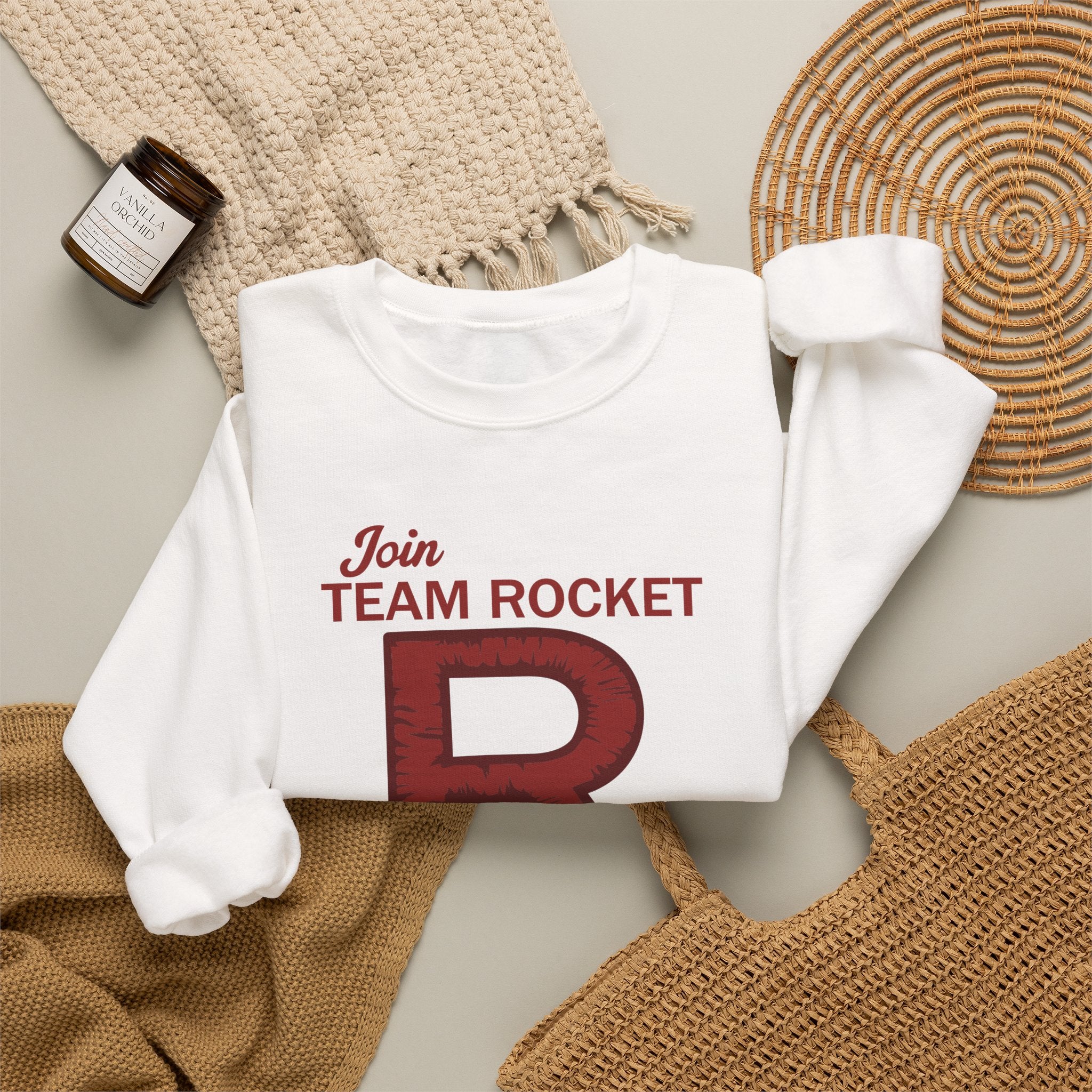 Team Rocket Crewneck Sweatshirt