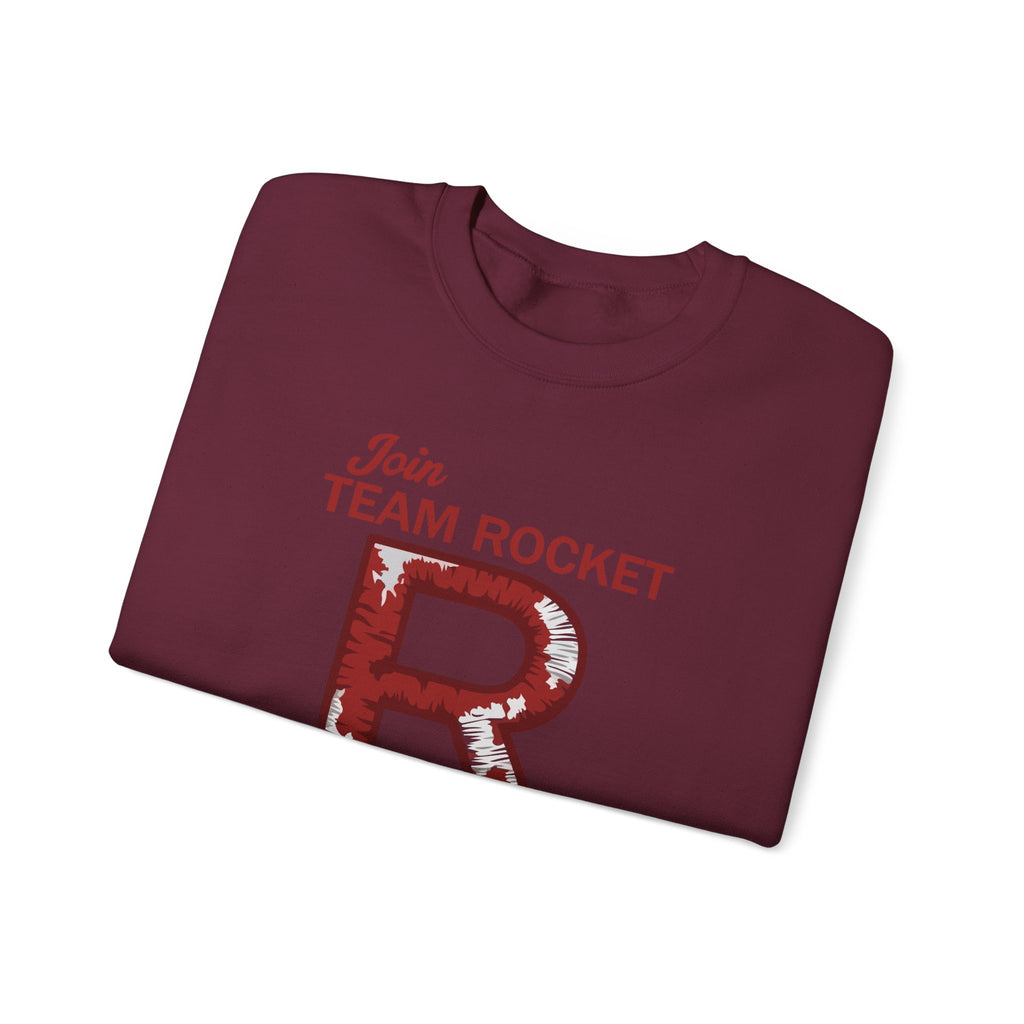 Team Rocket Crewneck Sweatshirt