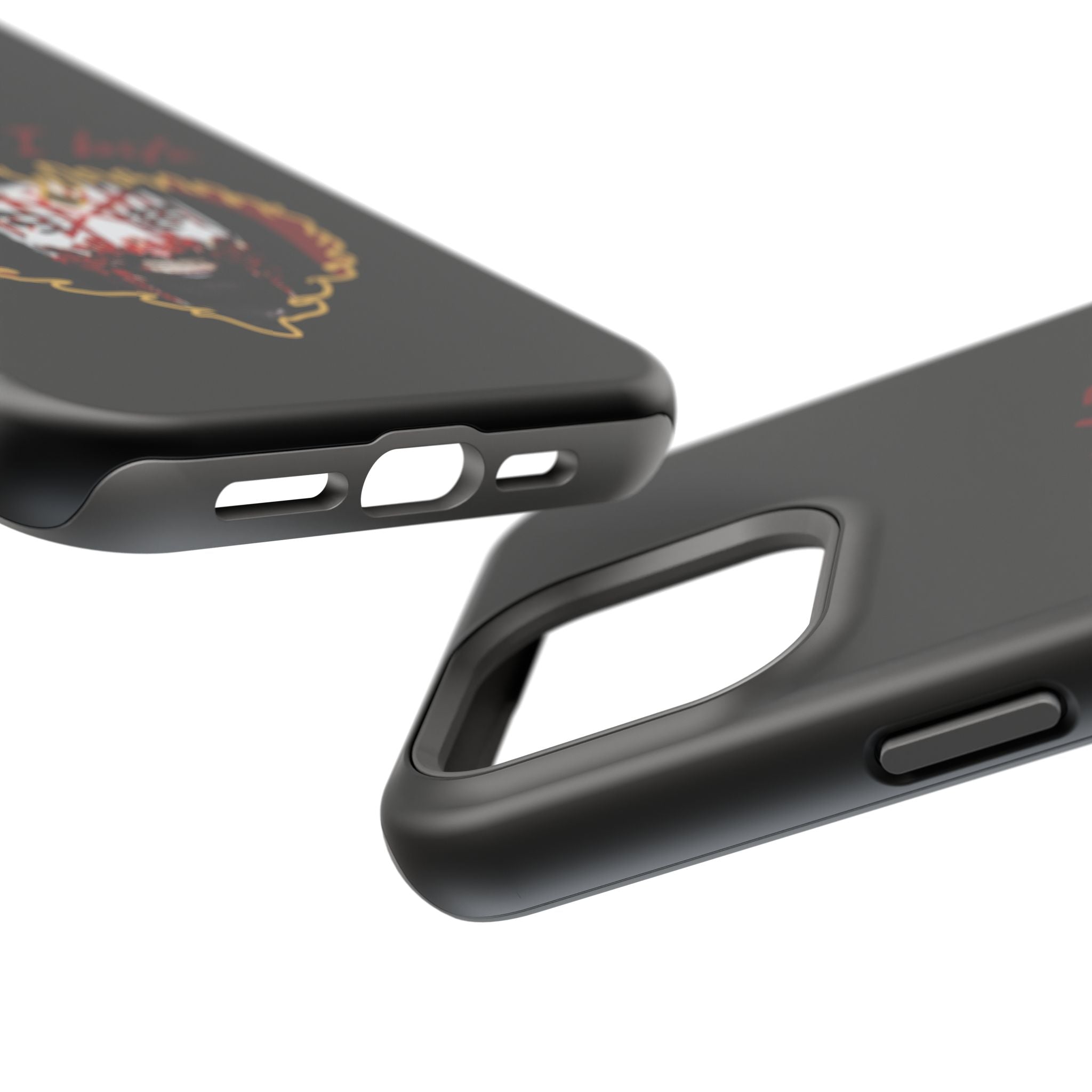 Careful I bite- Phone case- Impact-Resistant Cases