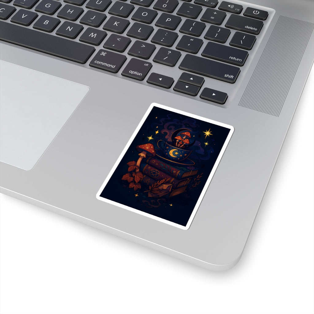 Mystical Magical Mushroom Tea Sticker