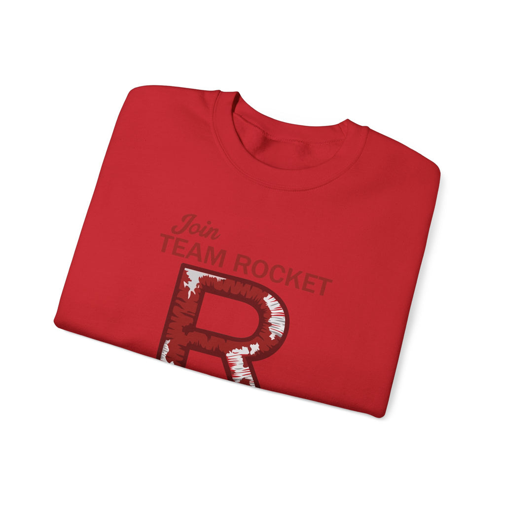 Team Rocket Crewneck Sweatshirt