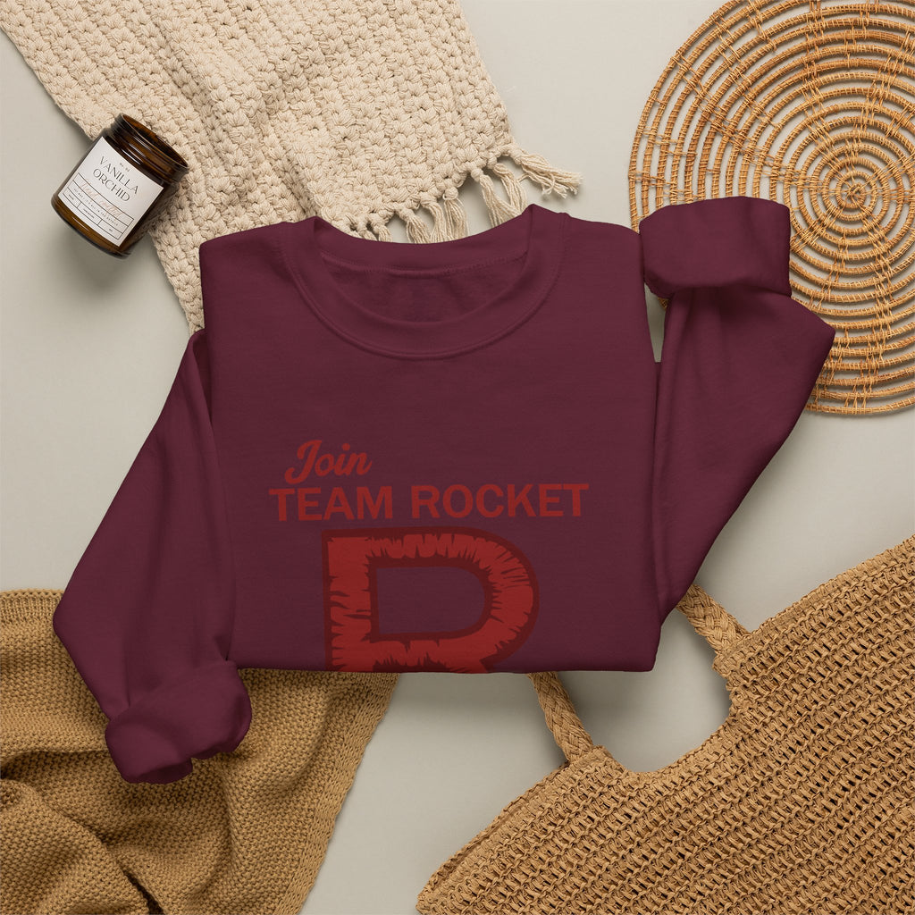 Team Rocket Crewneck Sweatshirt