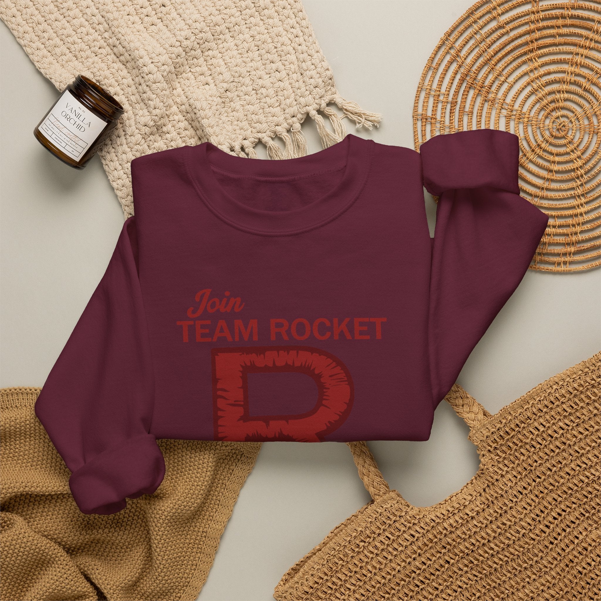 Team Rocket Crewneck Sweatshirt