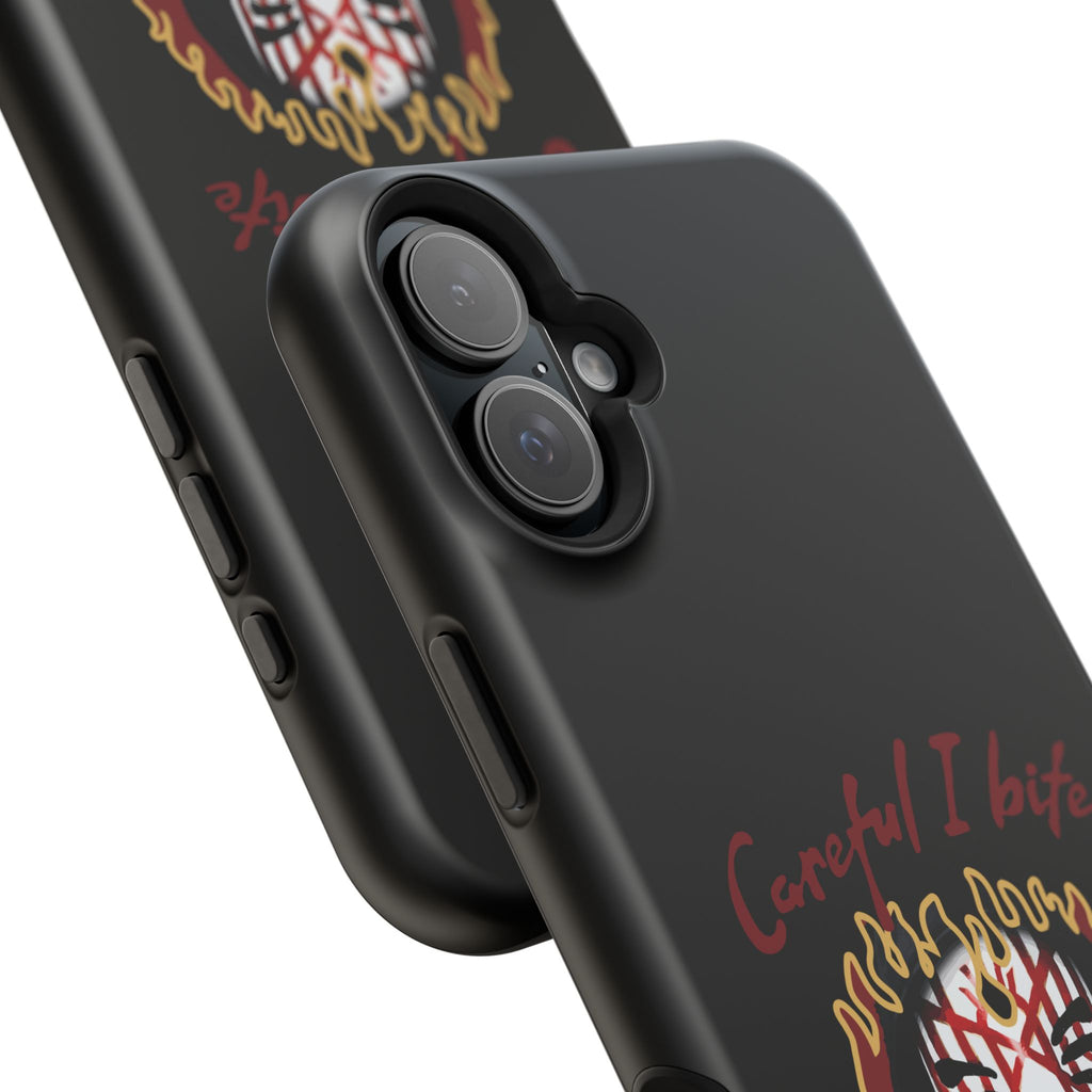 Careful I bite- Phone case- Impact-Resistant Cases