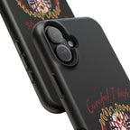 Careful I bite- Phone case- Impact-Resistant Cases