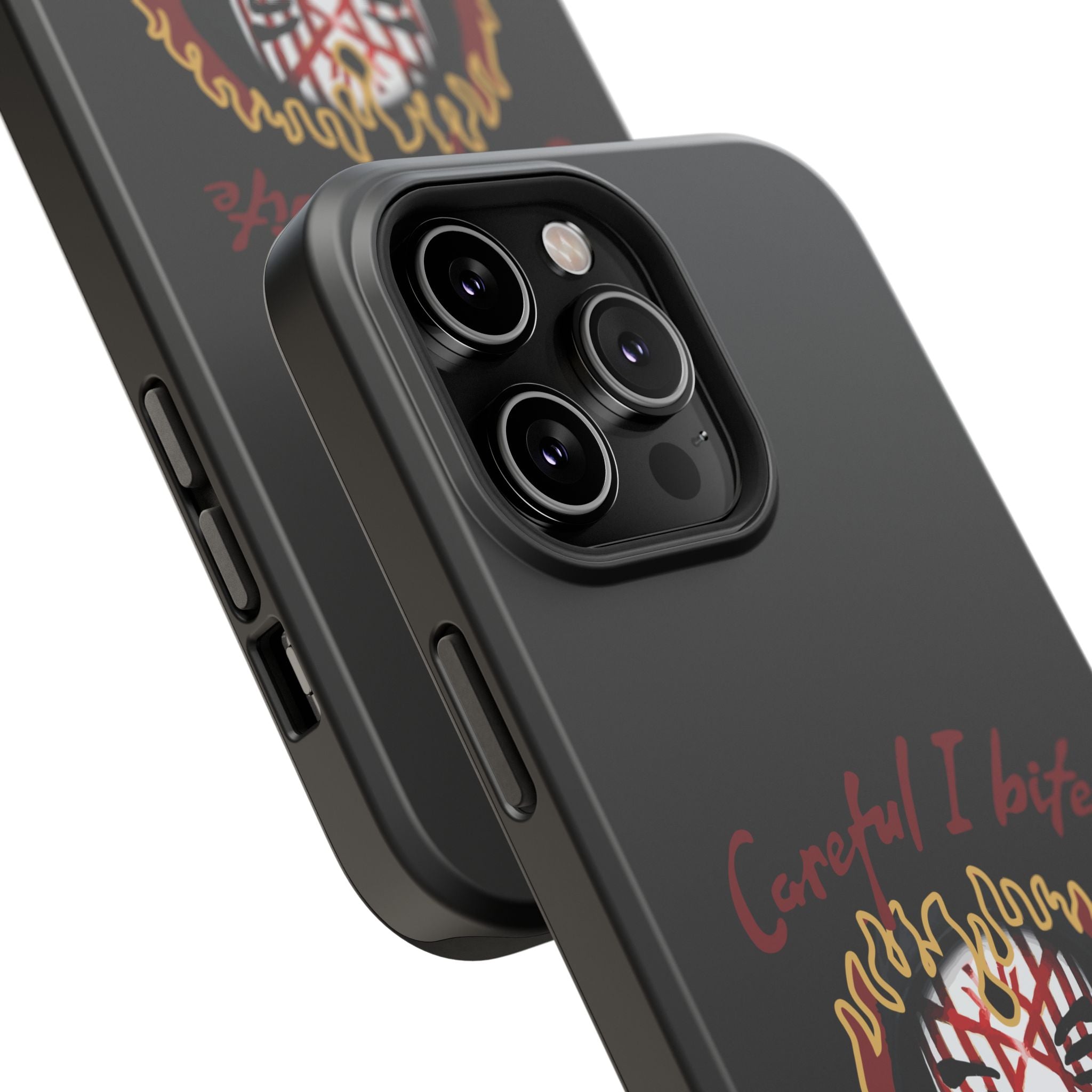 Careful I bite- Phone case- Impact-Resistant Cases