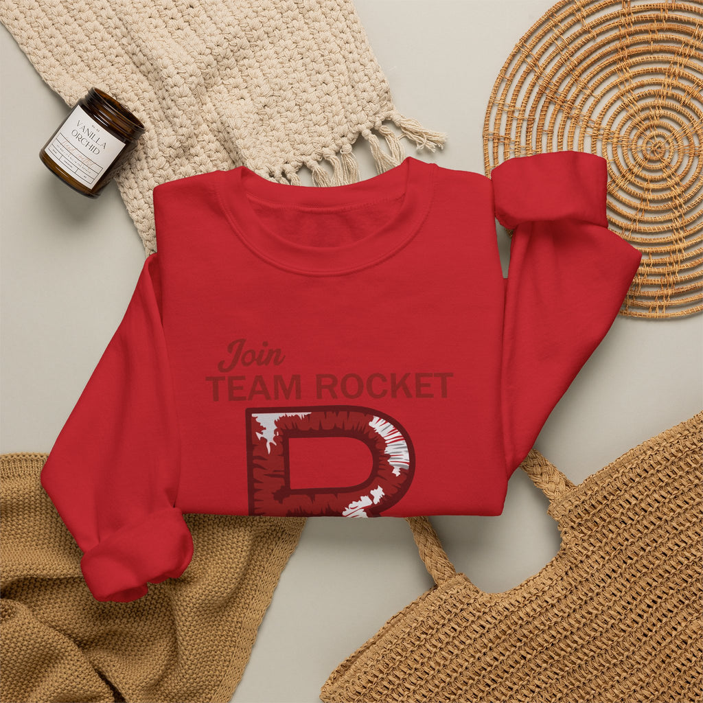 Team Rocket Crewneck Sweatshirt