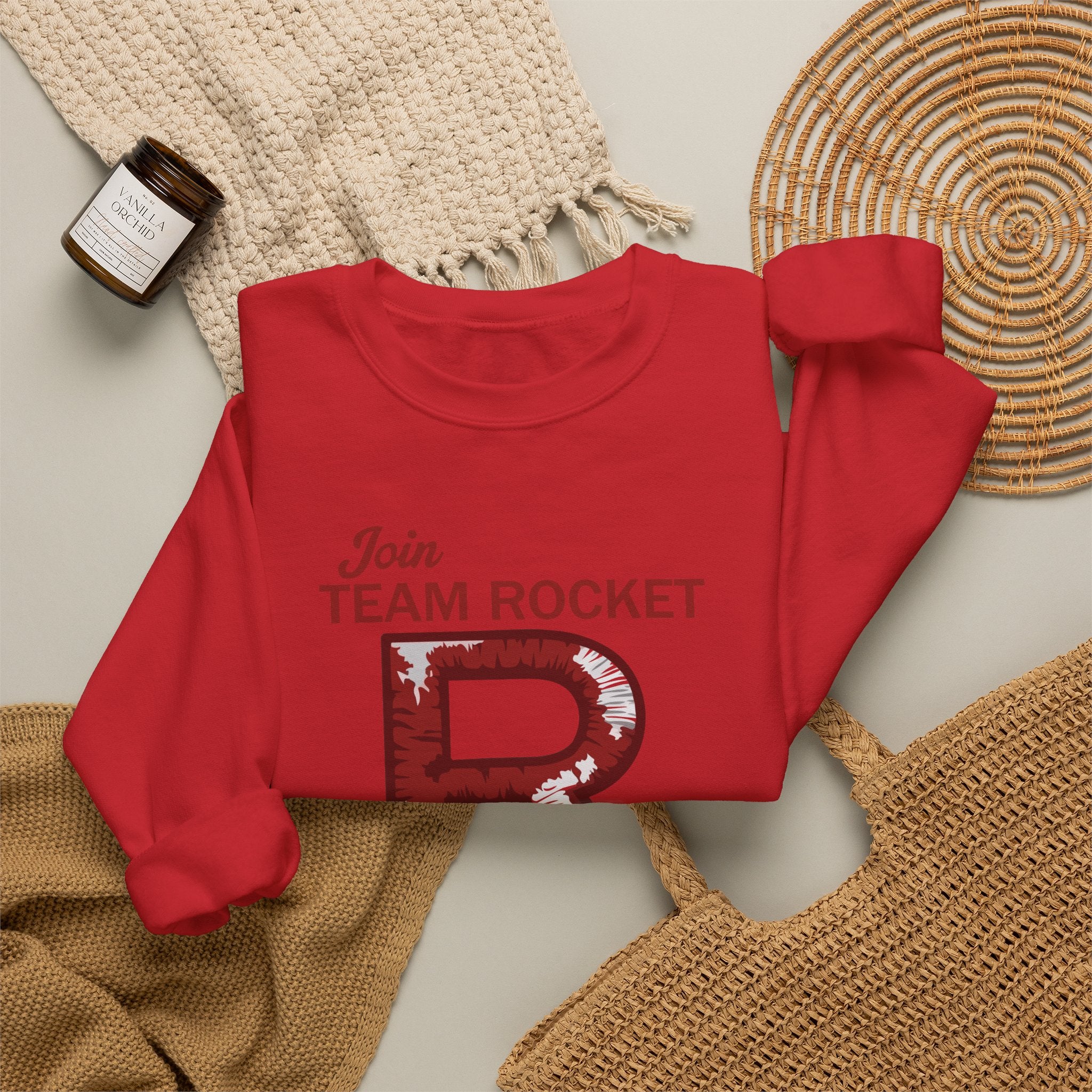 Team Rocket Crewneck Sweatshirt