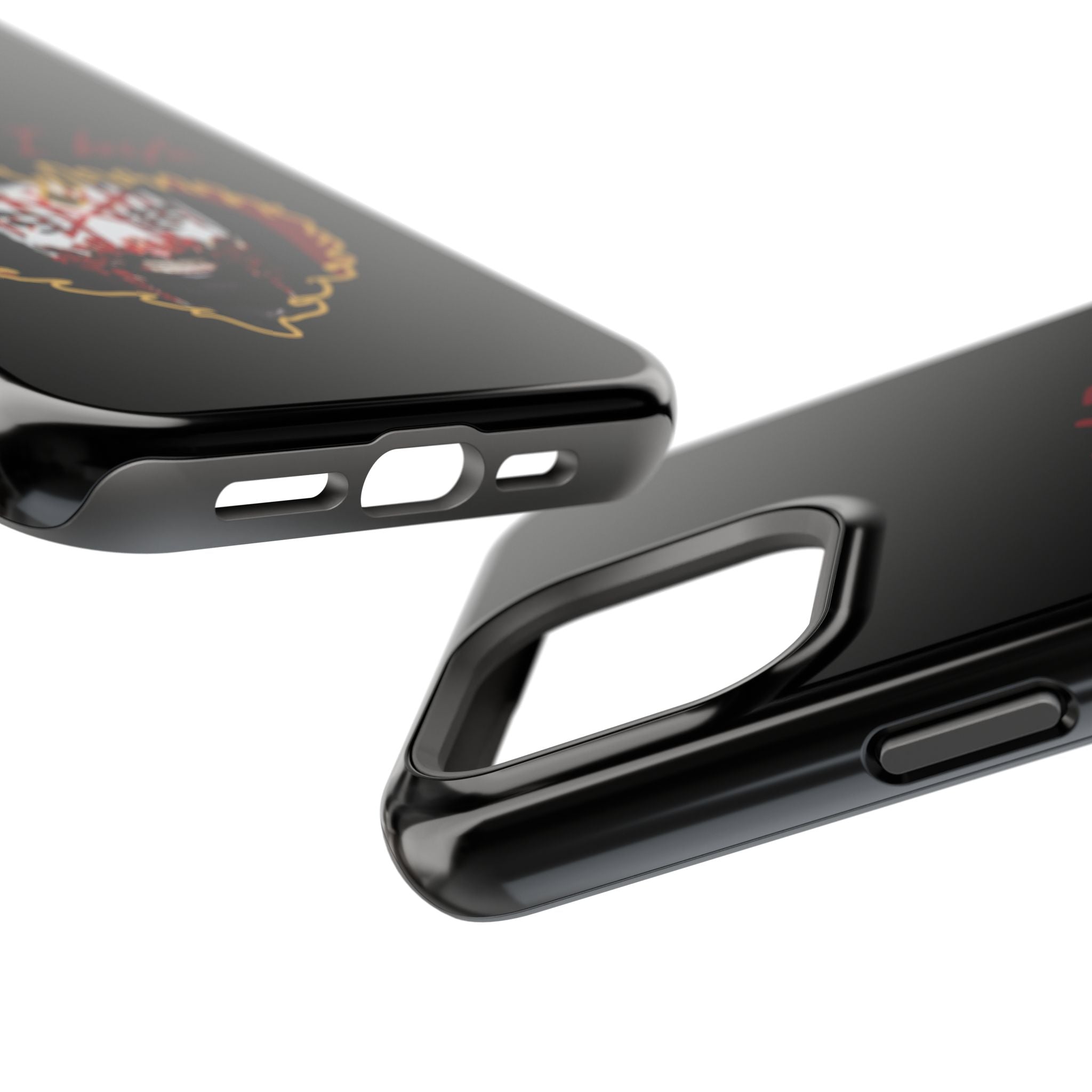 Careful I bite- Phone case- Impact-Resistant Cases