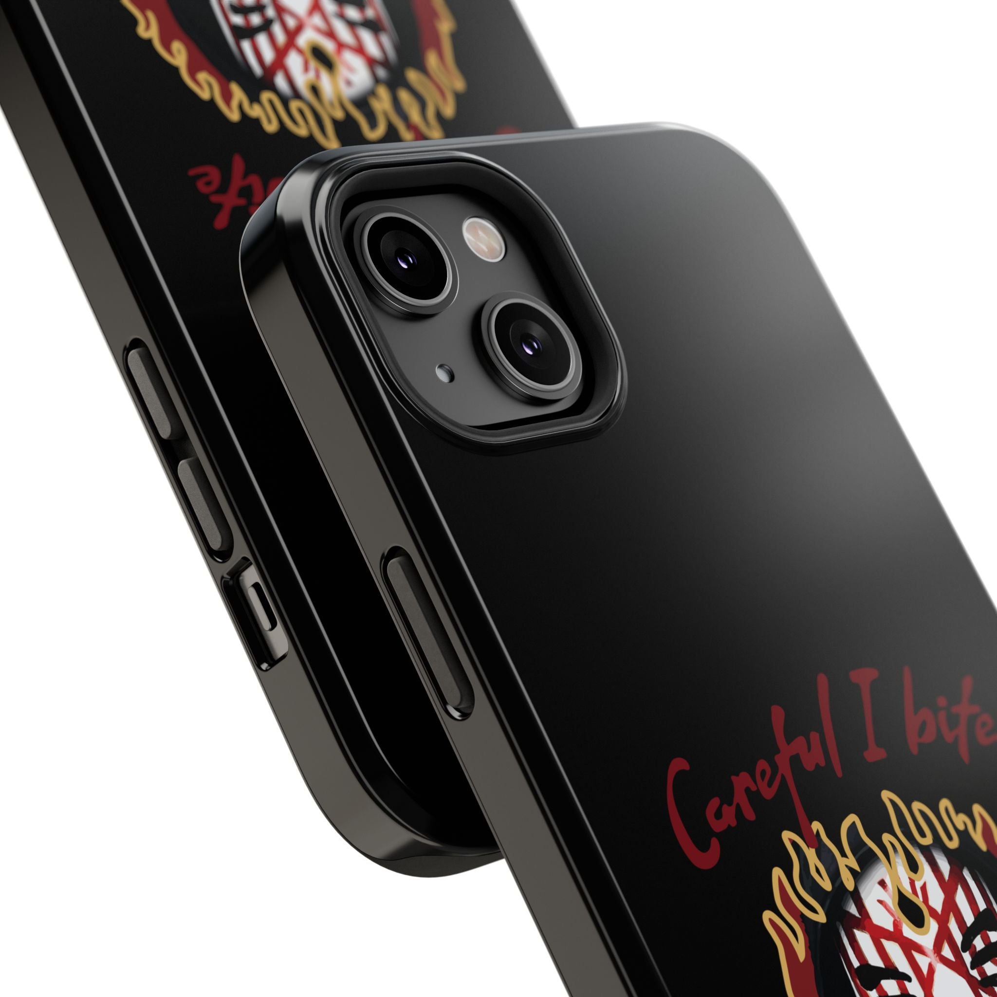 Careful I bite- Phone case- Impact-Resistant Cases
