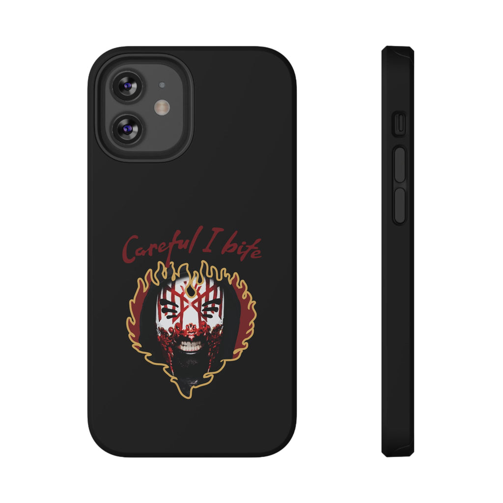 Careful I bite- Phone case- Impact-Resistant Cases