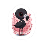 Jerry/Flamingo Kiss-Cut Stickers | Cute Laptop Decals, Kids' Room Decor, Party Favors, Art Supplies, Gift Wrapping