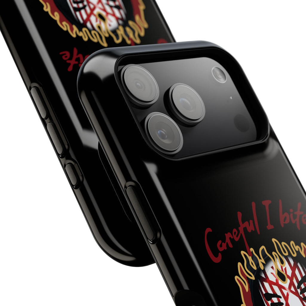 Careful I bite- Phone case- Impact-Resistant Cases