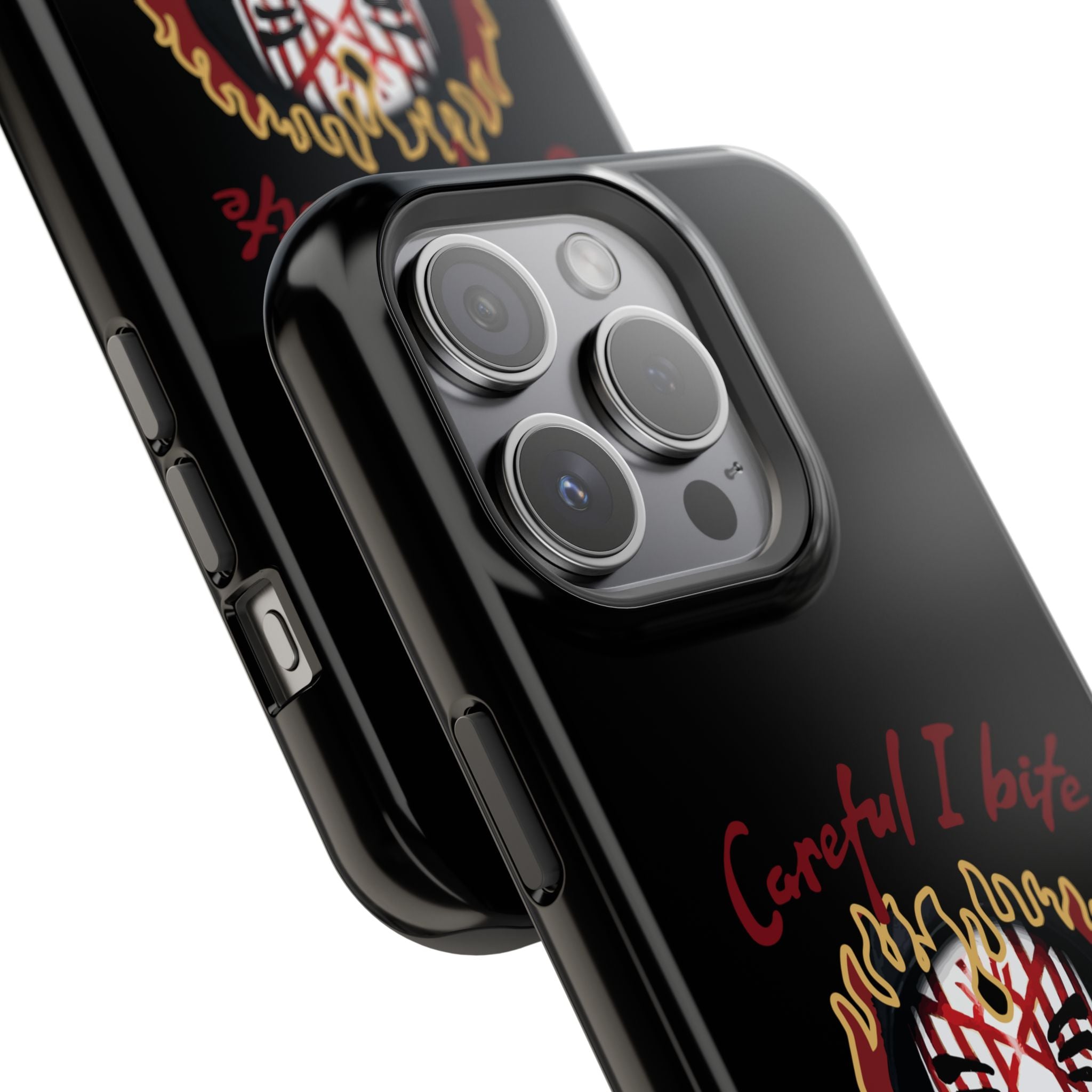Careful I bite- Phone case- Impact-Resistant Cases
