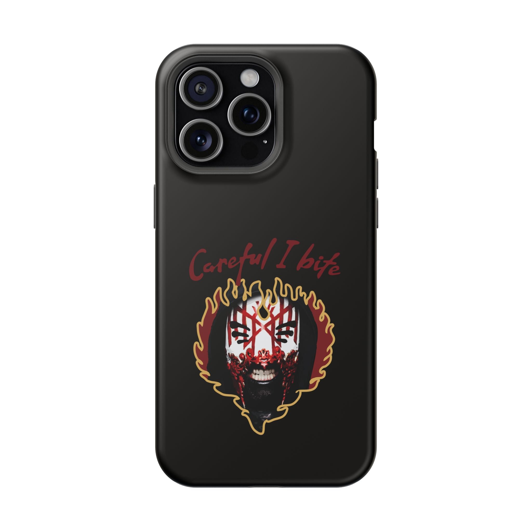 Careful I bite- Phone case- Impact-Resistant Cases