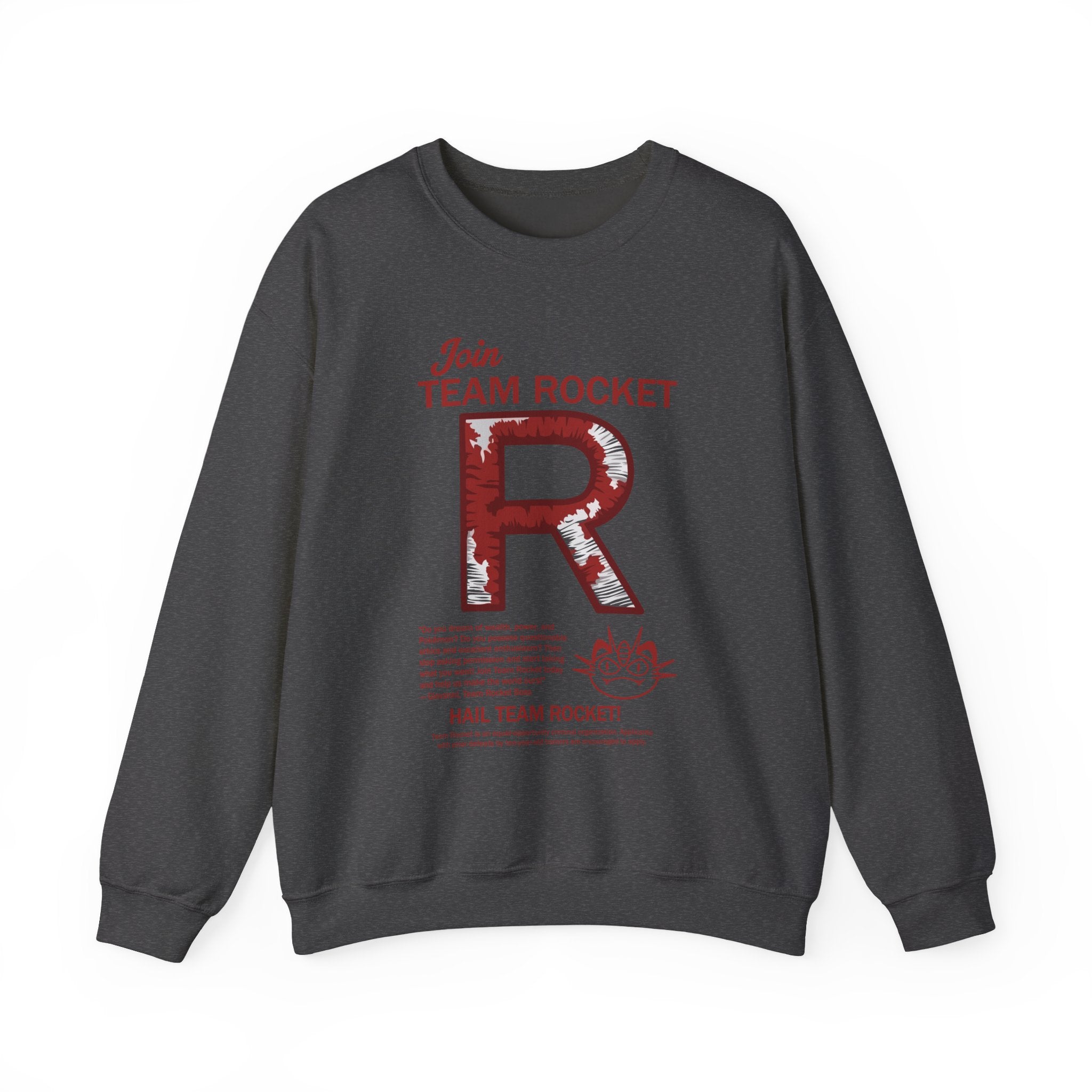 Team Rocket Crewneck Sweatshirt