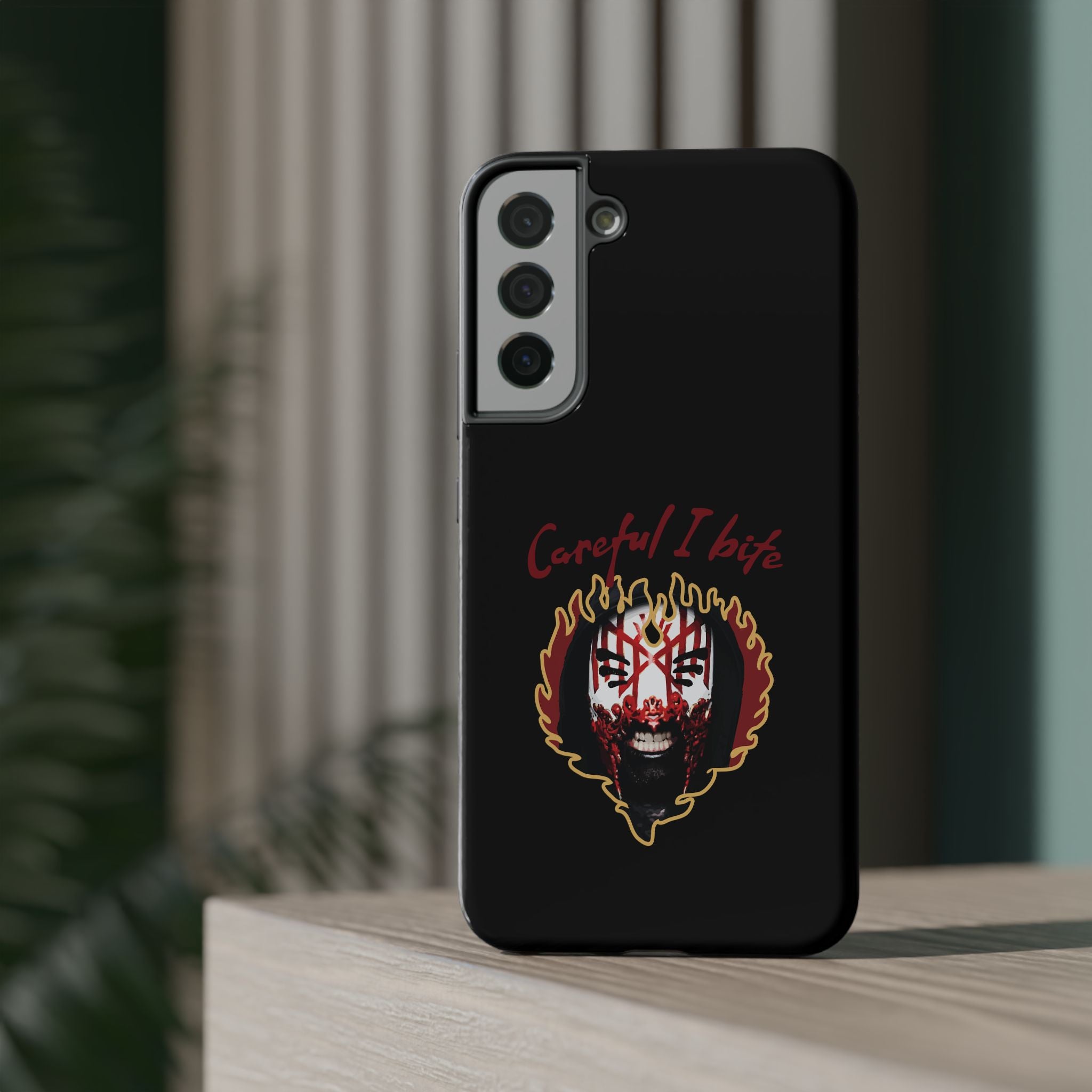 Careful I bite- Phone case- Impact-Resistant Cases
