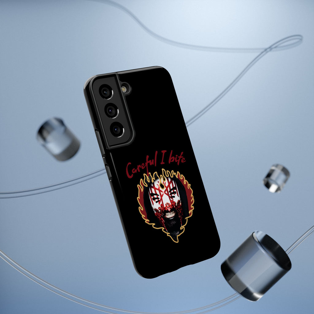 Careful I bite- Phone case- Impact-Resistant Cases