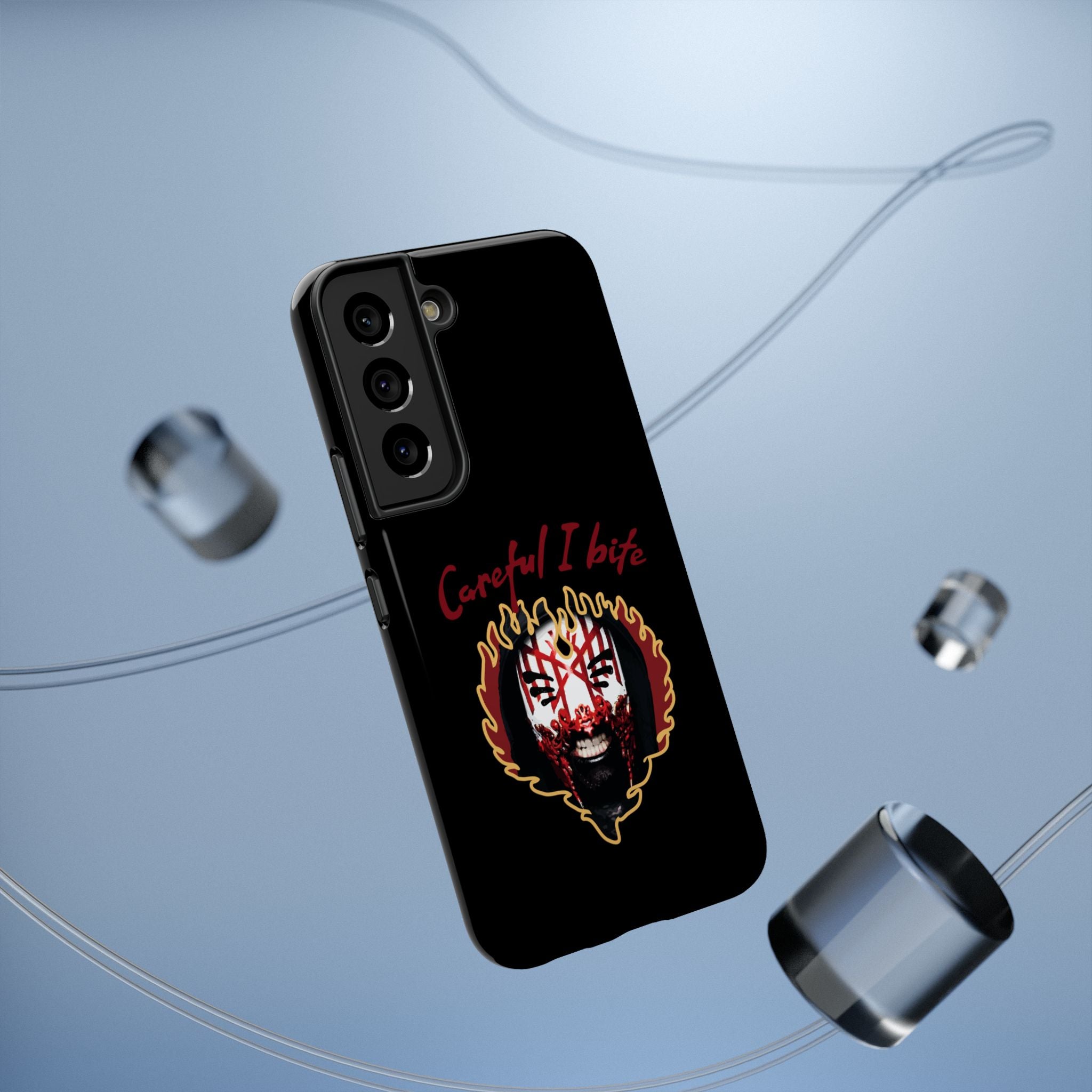 Careful I bite- Phone case- Impact-Resistant Cases