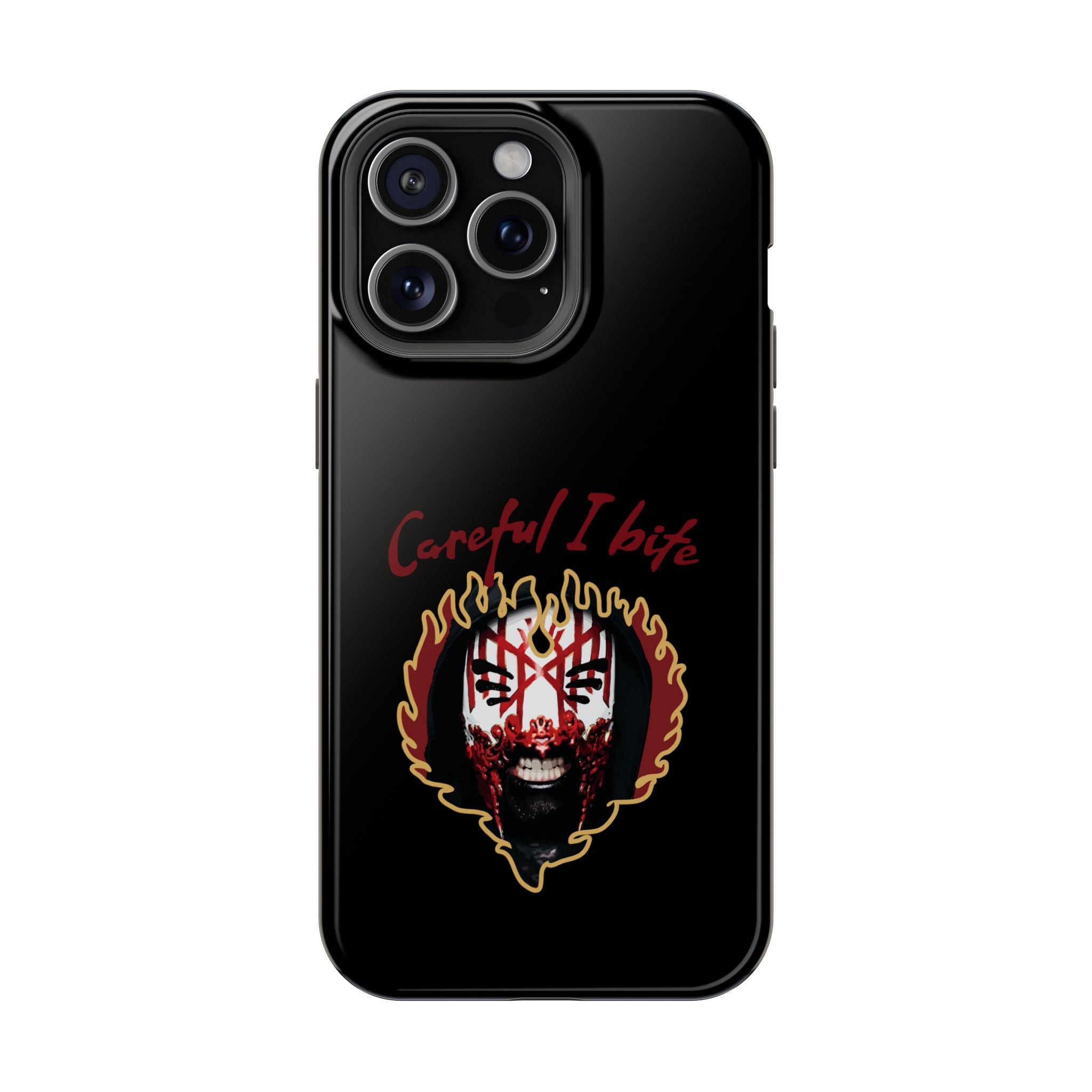 Careful I bite- Phone case- Impact-Resistant Cases
